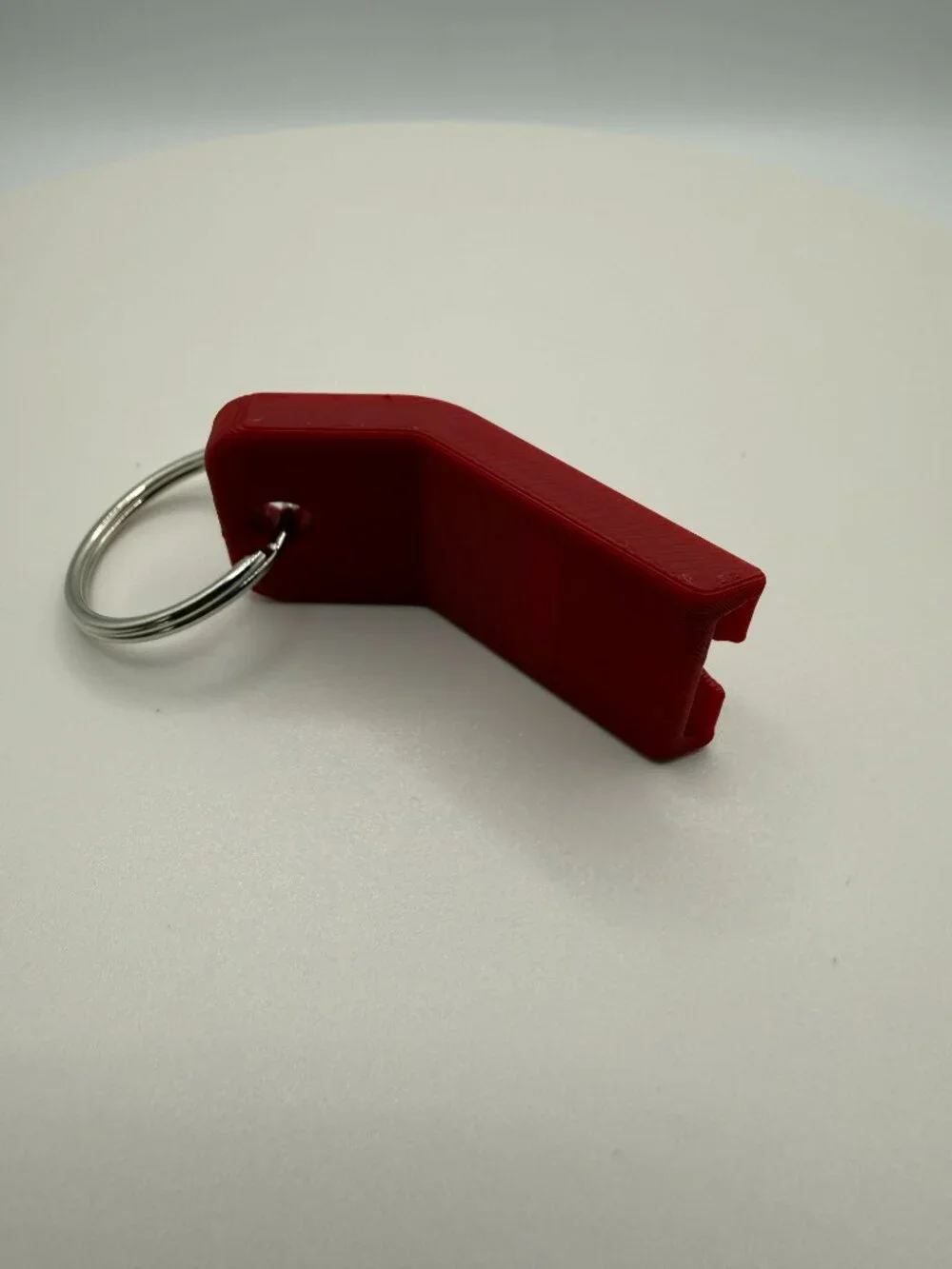 Easy Beverage Tab Opener - 3D Printed Keychains